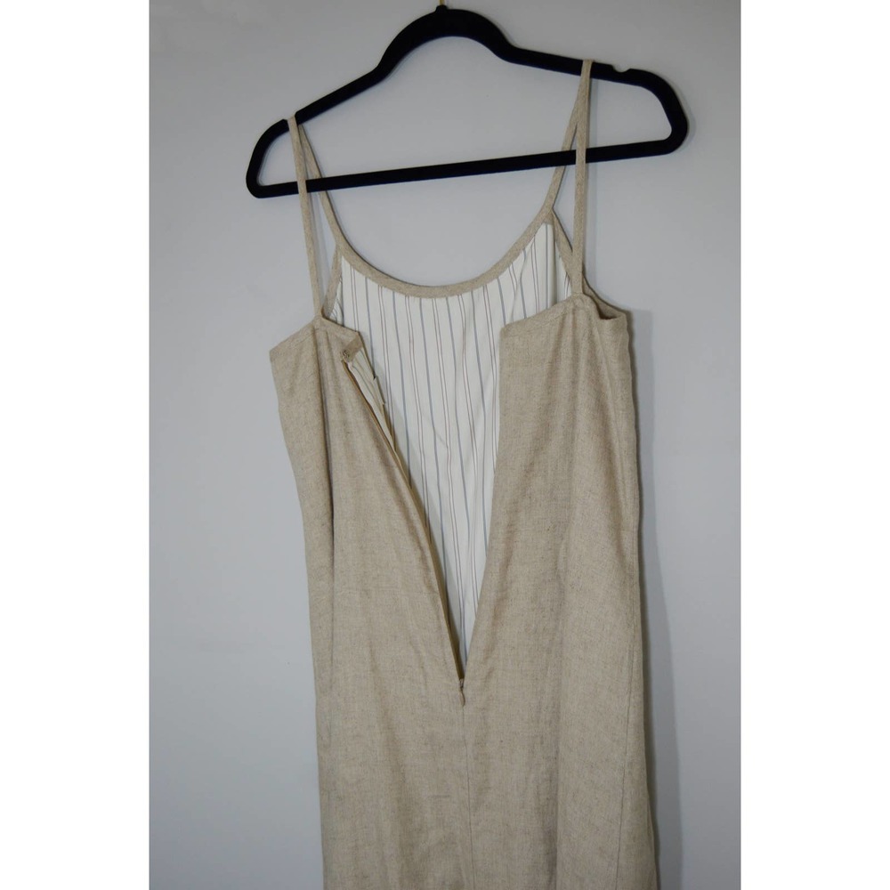 NWT vintage Petite sophisticate tan dress and blazer size 8 - Picture 5 of 12